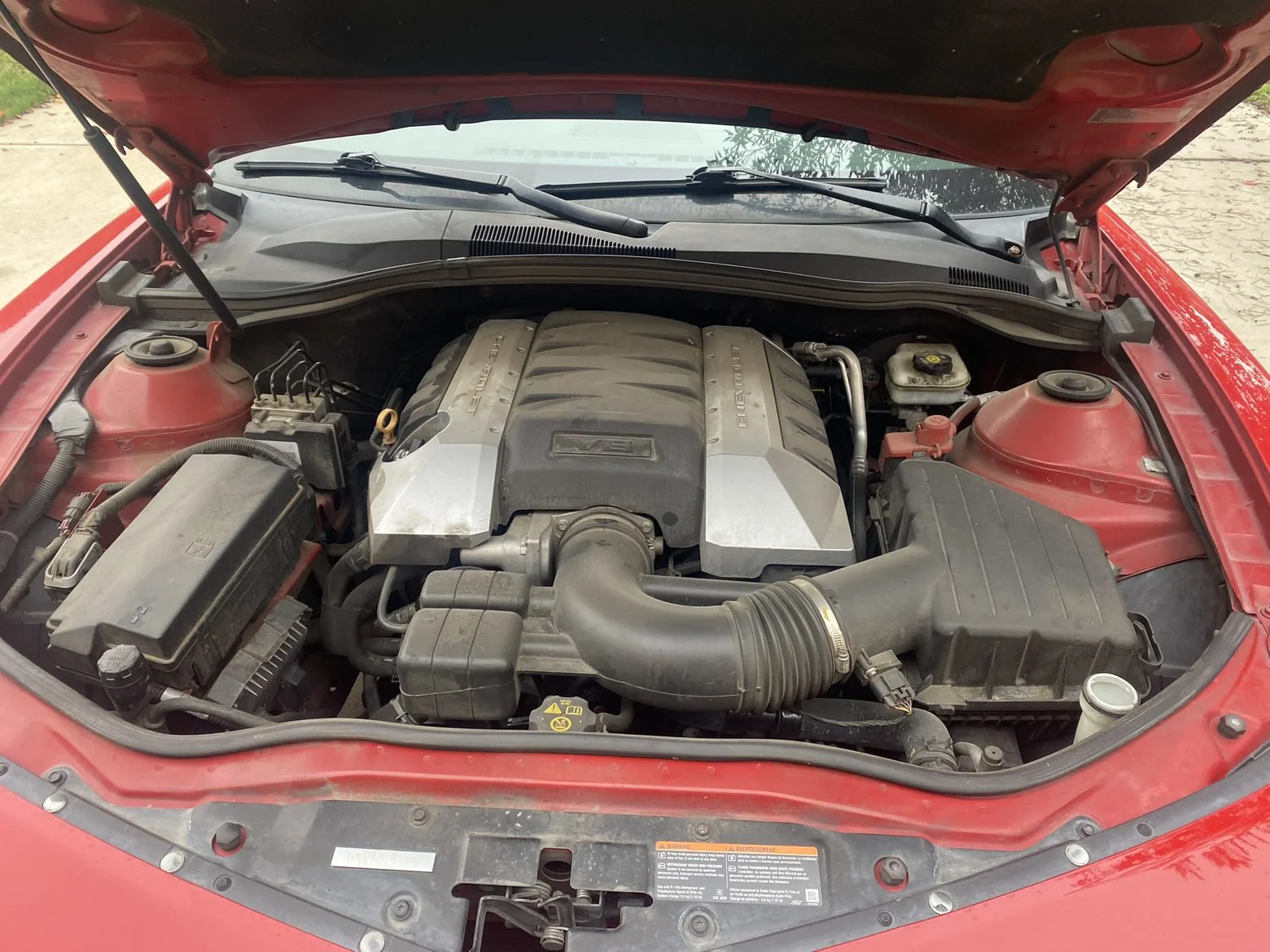 Under the hood before detailing