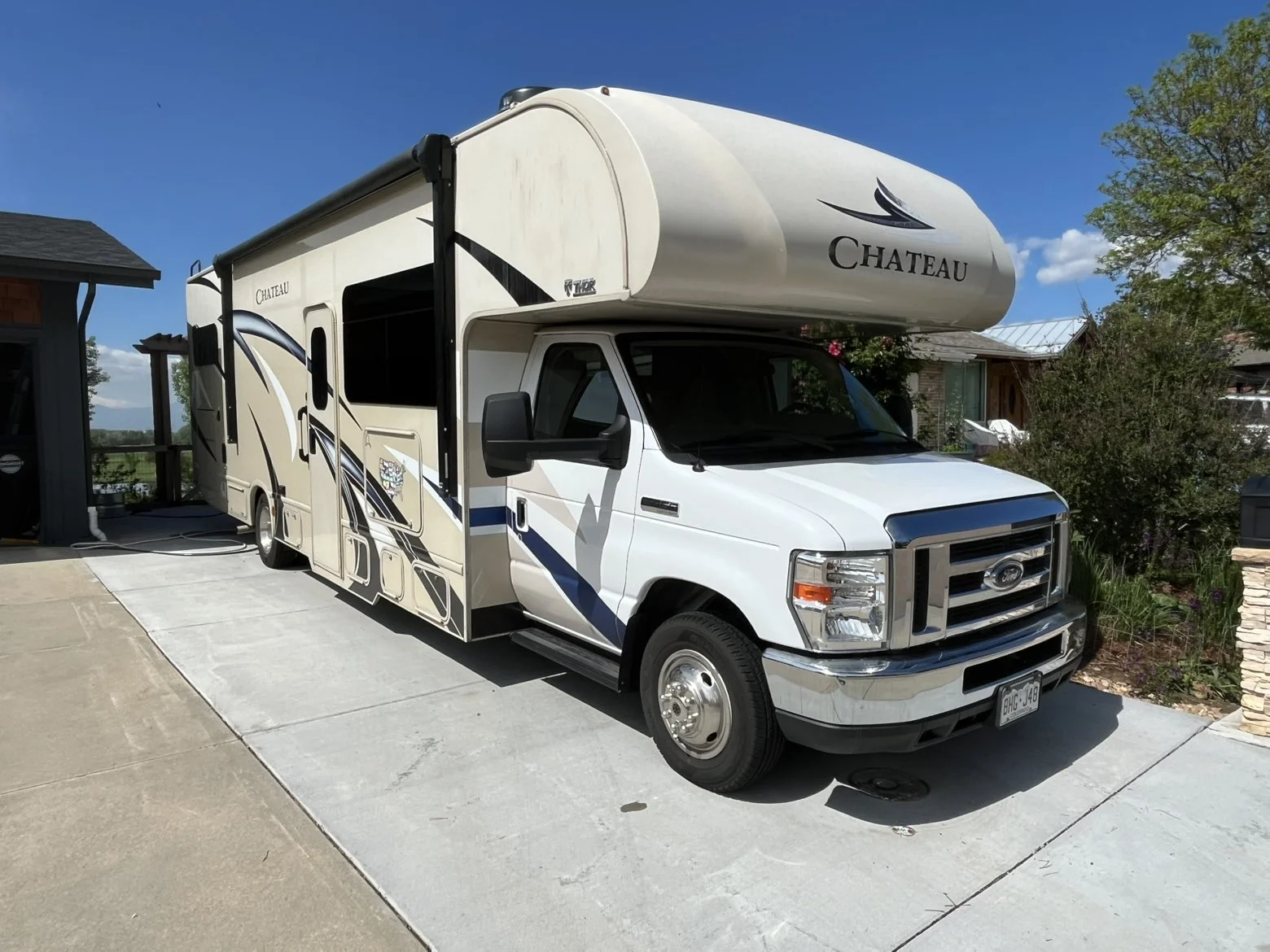 RV exterior